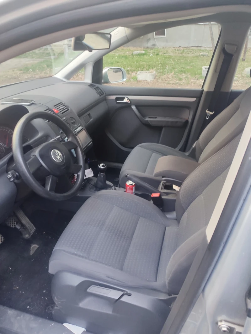 VW Touran 1.9 tdi 105 к.с., снимка 8 - Автомобили и джипове - 49512646