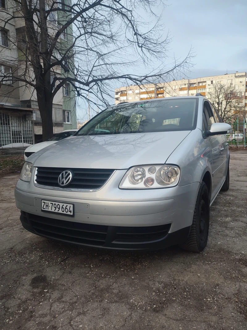 VW Touran 1.9 tdi 105 к.с., снимка 1 - Автомобили и джипове - 49512646