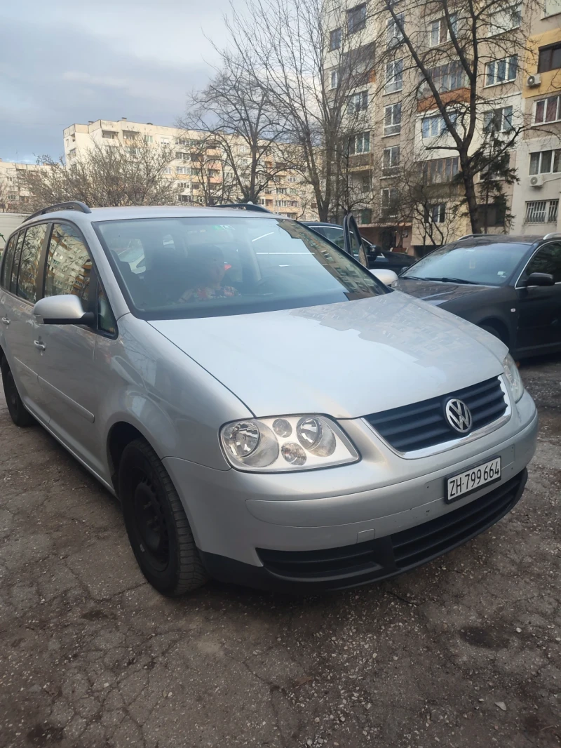 VW Touran 1.9 tdi 105 к.с., снимка 4 - Автомобили и джипове - 49512646