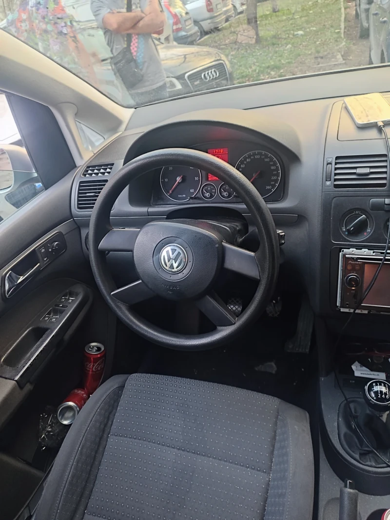 VW Touran 1.9 tdi 105 к.с., снимка 10 - Автомобили и джипове - 49512646