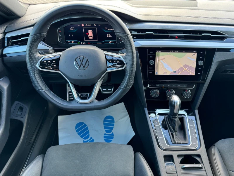 VW Arteon  2.0-TDI/150HP/R-LINE/DSG/NAVI/CAM/PDC/AKH/988b, снимка 7 - Автомобили и джипове - 49545177