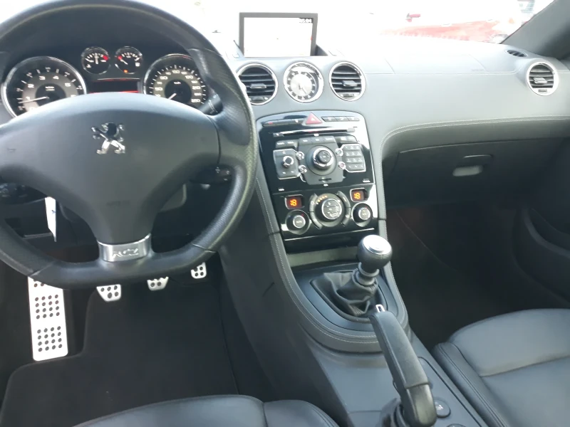 Peugeot RCZ 1.6 i 200 PH., снимка 12 - Автомобили и джипове - 50671124