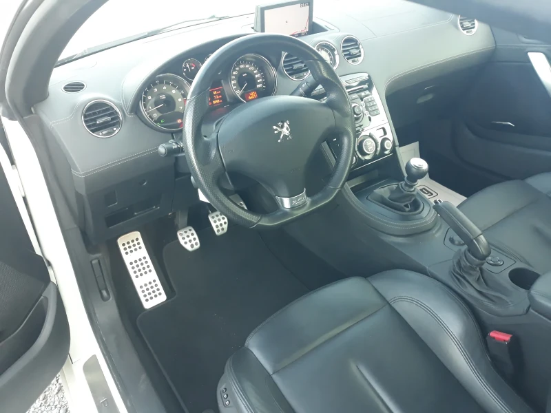 Peugeot RCZ 1.6 i 200 PH., снимка 10 - Автомобили и джипове - 50671124