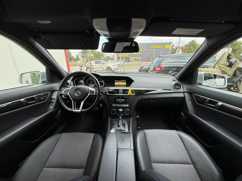 Mercedes-Benz C 250 cdi 4matic AMG-SPORT FACELIFT XENON ШВЕЙЦАРИЯ, снимка 13 - Автомобили и джипове - 51511585