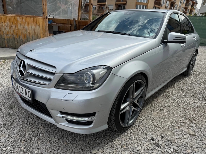 Mercedes-Benz C 250 cdi 4matic AMG-SPORT FACELIFT XENON ШВЕЙЦАРИЯ, снимка 3 - Автомобили и джипове - 51511585