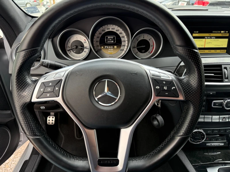 Mercedes-Benz C 250 cdi 4matic AMG-SPORT FACELIFT XENON ШВЕЙЦАРИЯ, снимка 15 - Автомобили и джипове - 51511585