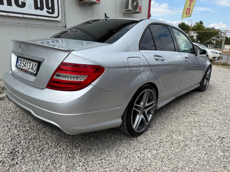 Mercedes-Benz C 250 cdi 4matic AMG-SPORT FACELIFT XENON ШВЕЙЦАРИЯ, снимка 6 - Автомобили и джипове - 51511585