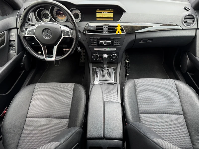 Mercedes-Benz C 250 cdi 4matic AMG-SPORT FACELIFT XENON ШВЕЙЦАРИЯ, снимка 9 - Автомобили и джипове - 51511585