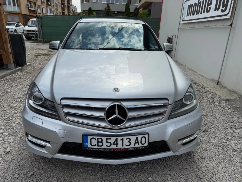 Mercedes-Benz C 250 cdi 4matic AMG-SPORT FACELIFT XENON ШВЕЙЦАРИЯ, снимка 2 - Автомобили и джипове - 51511585
