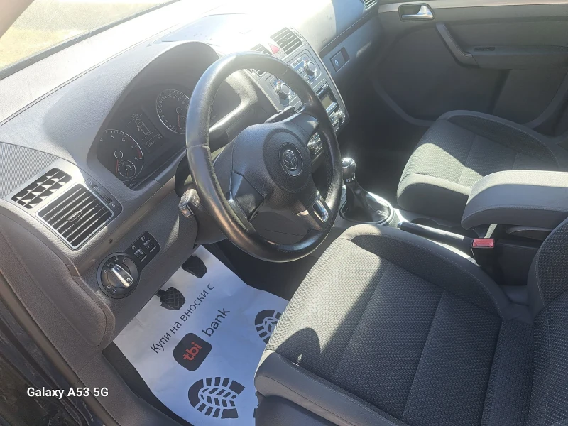 VW Touran Бензин, метан, снимка 13 - Автомобили и джипове - 51581512