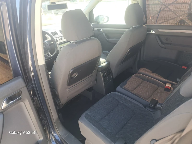 VW Touran Бензин, метан, снимка 10 - Автомобили и джипове - 51581512