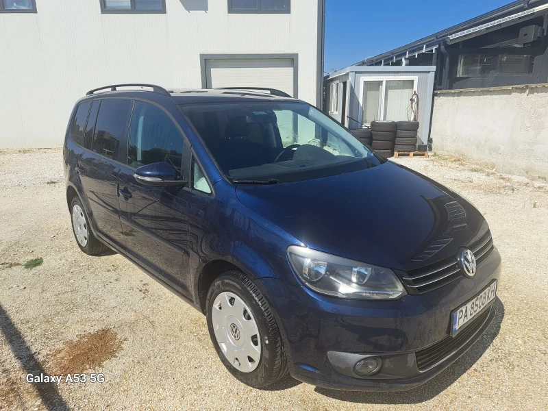 VW Touran Бензин, метан, снимка 4 - Автомобили и джипове - 51581512