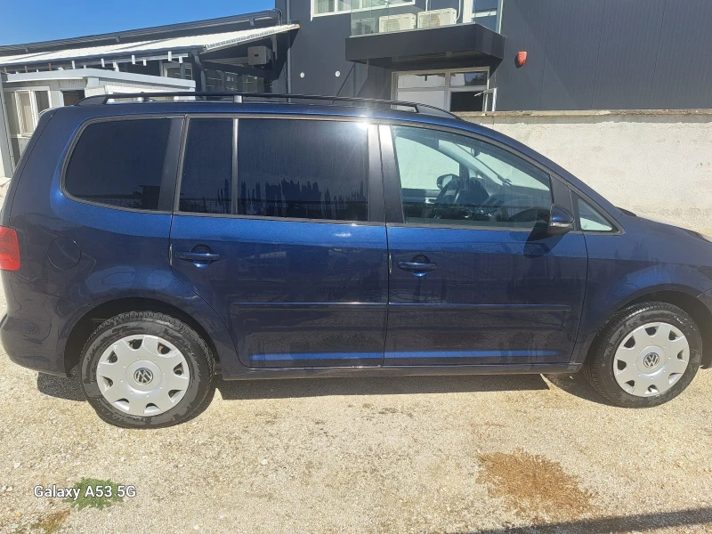 VW Touran Бензин, метан, снимка 5 - Автомобили и джипове - 51581512