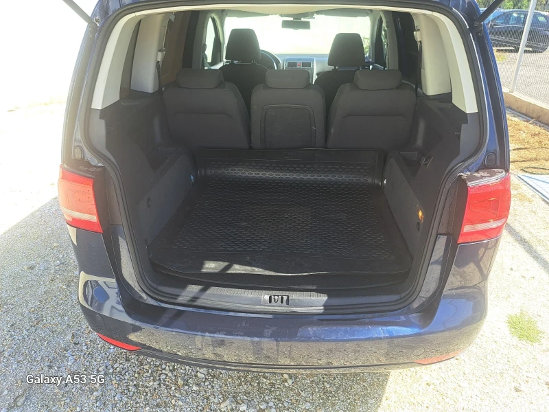 VW Touran Бензин, метан, снимка 8 - Автомобили и джипове - 51581512