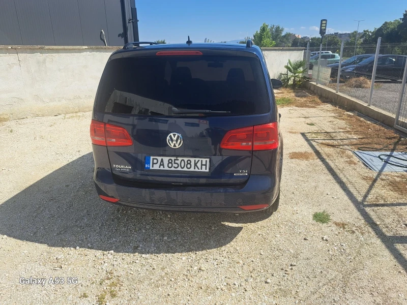 VW Touran Бензин, метан, снимка 7 - Автомобили и джипове - 51581512