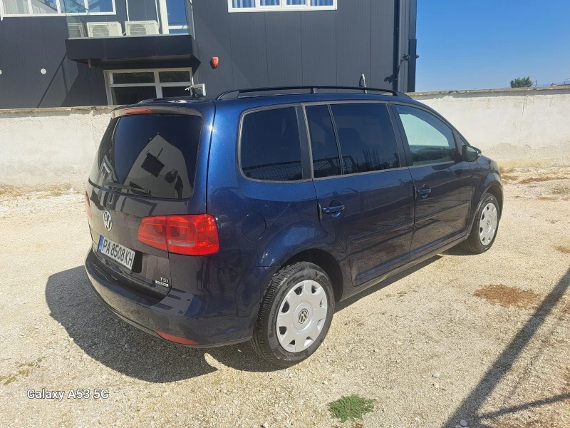 VW Touran Бензин, метан, снимка 6 - Автомобили и джипове - 51581512