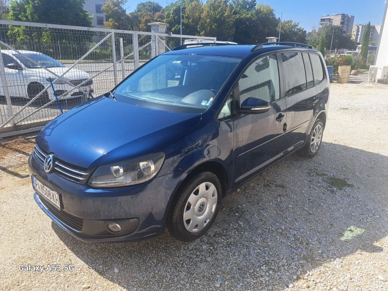 VW Touran Бензин, метан, снимка 2 - Автомобили и джипове - 51581512