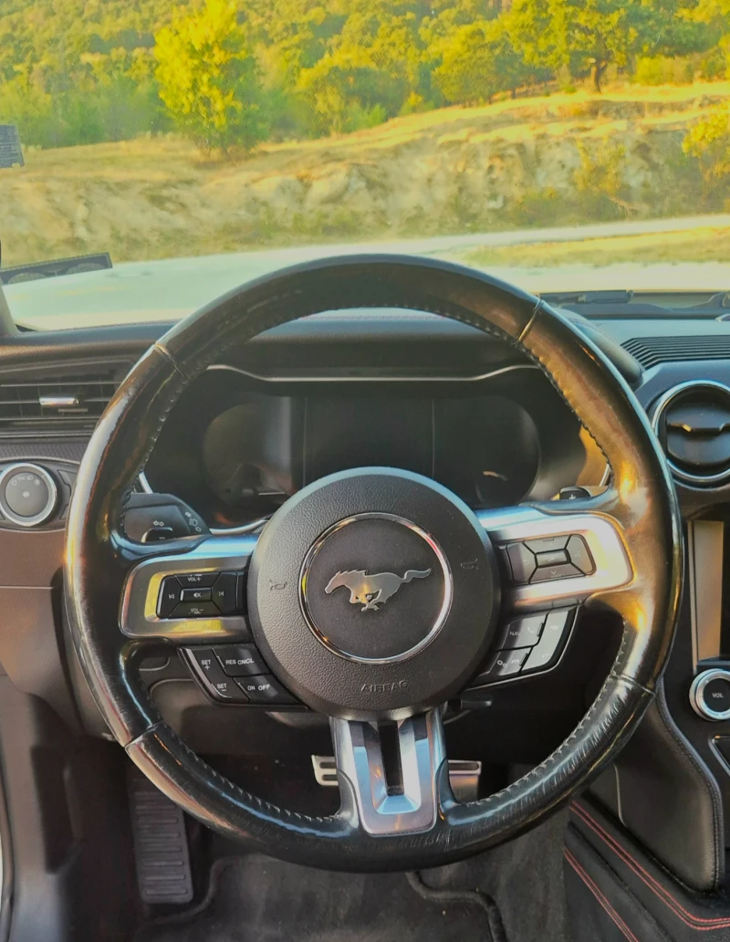 Ford Mustang GT/CS, снимка 11 - Автомобили и джипове - 51851492