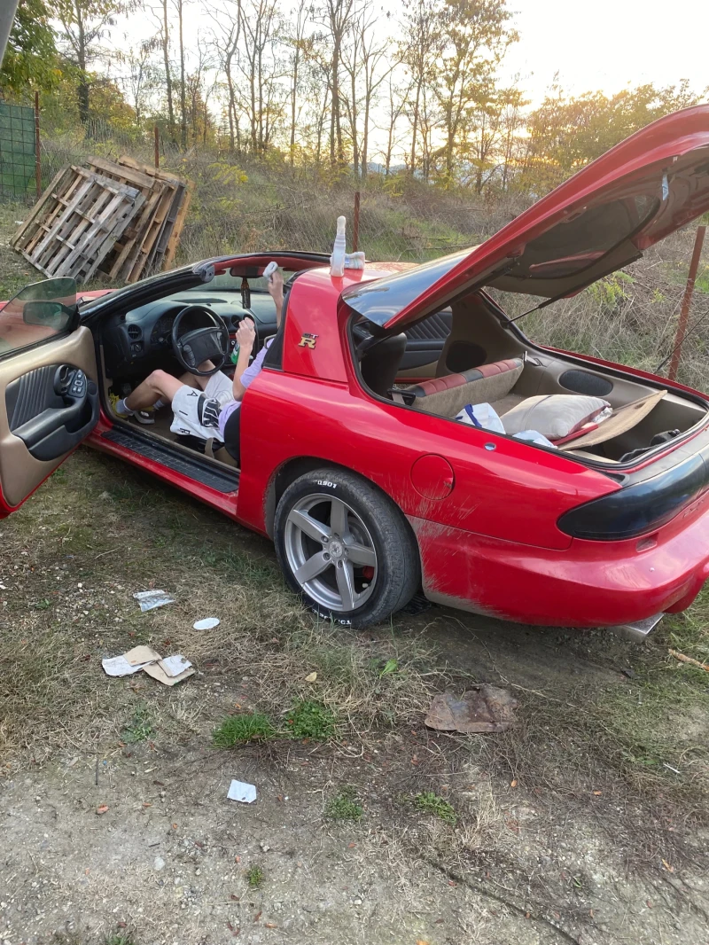 Pontiac Firebird, снимка 4 - Автомобили и джипове - 52340026