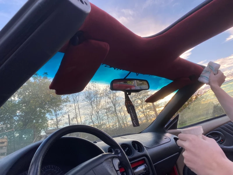 Pontiac Firebird, снимка 2 - Автомобили и джипове - 52340026