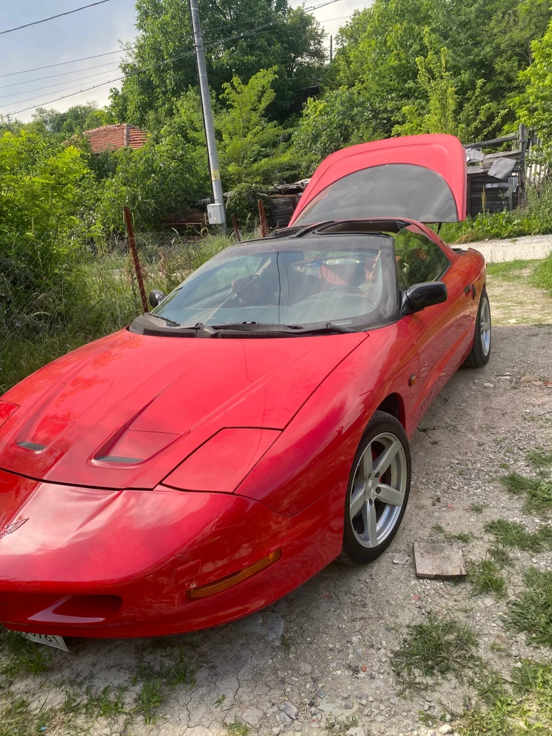 Pontiac Firebird, снимка 5 - Автомобили и джипове - 52340026