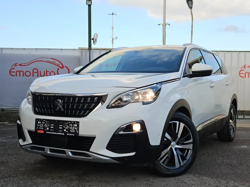 Peugeot 5008 1.5HDI/ALLURE/BLACK FRIDAY/LED/ACC/NAVI/БЛУТУТ/ТОП, снимка 7 - Автомобили и джипове - 52379351