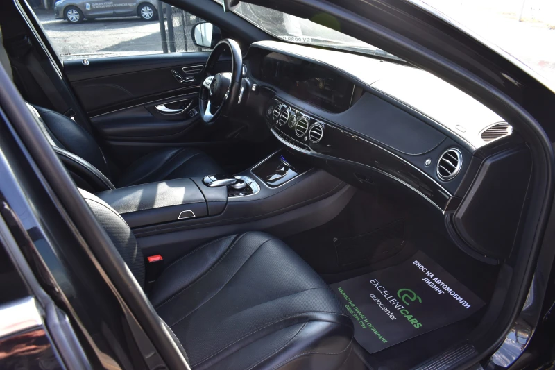 Mercedes-Benz S 350 4x4* R6* 286H.P* 360CAM* DIGITAL* 9G* FULL-LED* FA, снимка 12 - Автомобили и джипове - 52500691