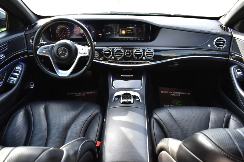 Mercedes-Benz S 350 4x4* R6* 286H.P* 360CAM* DIGITAL* 9G* FULL-LED* FA, снимка 16 - Автомобили и джипове - 52500691