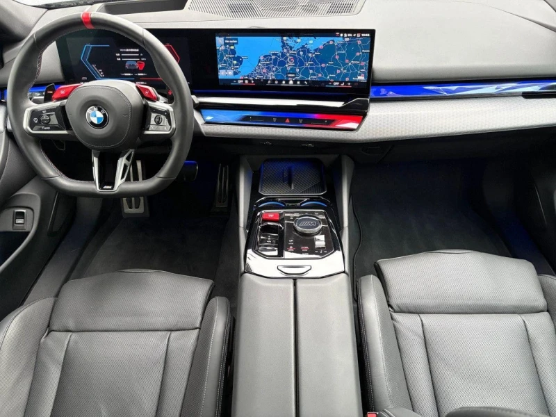 BMW M5 4.4 V8/PLUG-IN HYBRID/B&W/HEAD UP/360/LED/, снимка 5 - Автомобили и джипове - 52546388