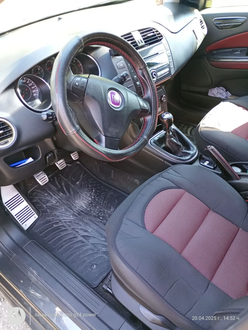 Fiat Bravo SPORT, снимка 11 - Автомобили и джипове - 52881787