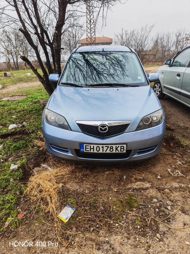 Mazda 2 1.4 БЕНЗИН