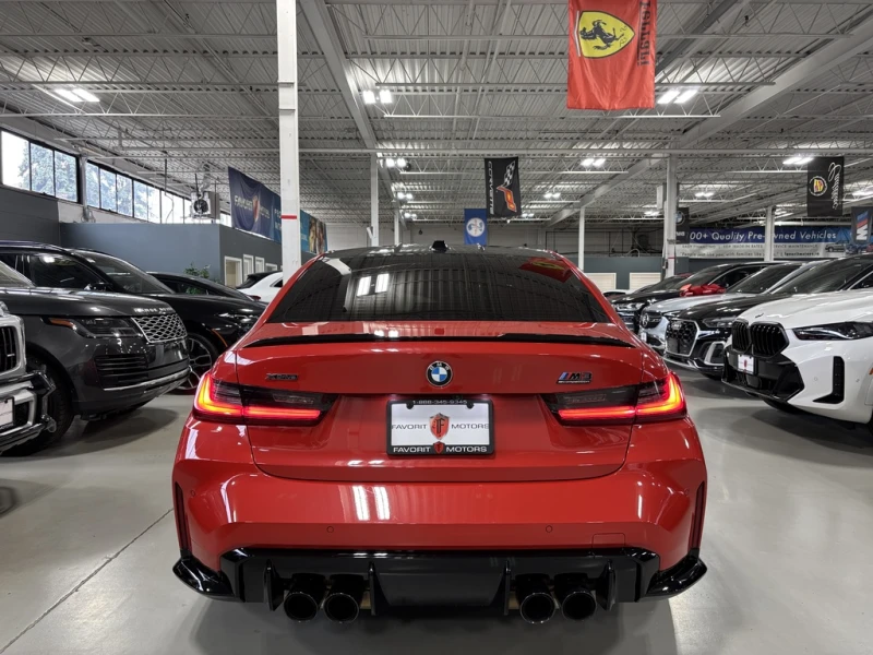 BMW M3 * Competition* С РЕГИСТРАЦИЯ&АВТО КРЕДИТ* , снимка 3 - Автомобили и джипове - 53255449