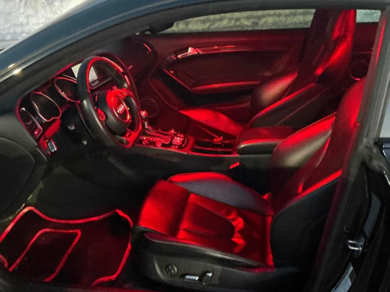 Audi Rs5  С РЕГИСТРАЦИЯ & АВТО КРЕДИТ , снимка 9 - Автомобили и джипове - 53382186
