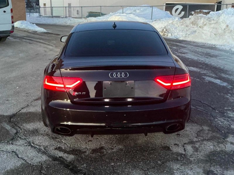 Audi Rs5  С РЕГИСТРАЦИЯ & АВТО КРЕДИТ , снимка 4 - Автомобили и джипове - 53382186