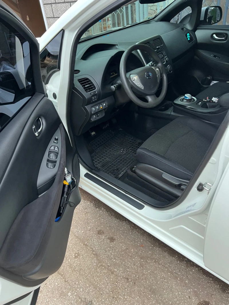 Nissan Leaf  24 kw батерия, снимка 14 - Автомобили и джипове - 53477708