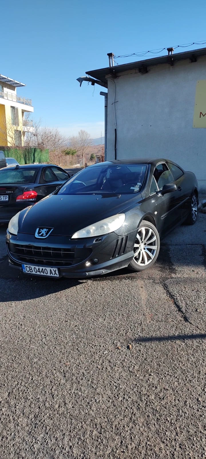 Peugeot 407 2.7 hdi, снимка 1 - Автомобили и джипове - 48636429