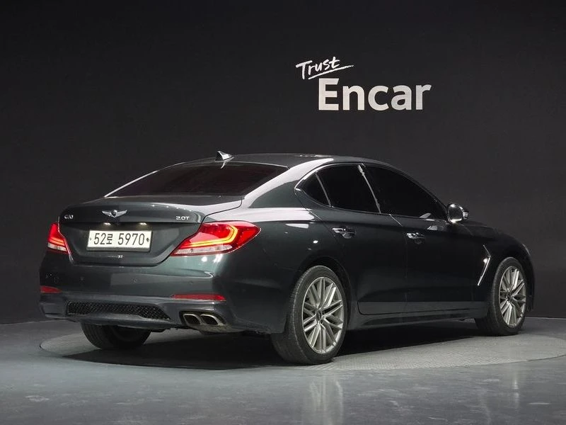 Genesis G70 2.0 Automatic, снимка 3 - Автомобили и джипове - 55598175