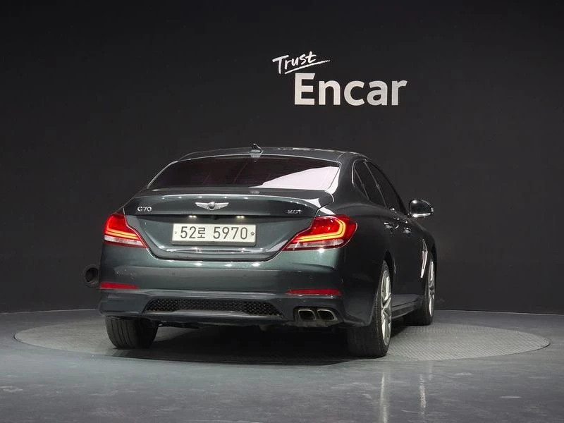 Genesis G70 2.0 Automatic, снимка 4 - Автомобили и джипове - 55598175