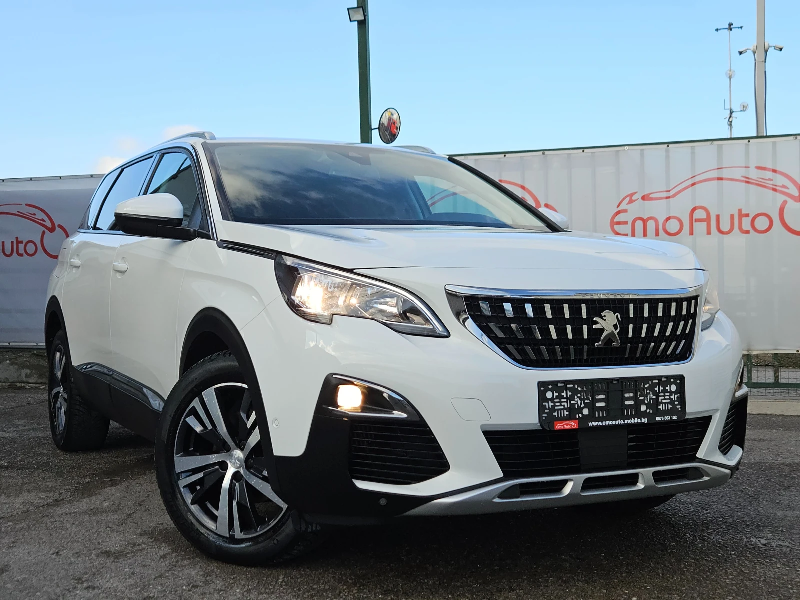 Peugeot 5008 1.5HDI/ALLURE/BLACK FRIDAY/LED/ACC/NAVI/БЛУТУТ/ТОП, снимка 1