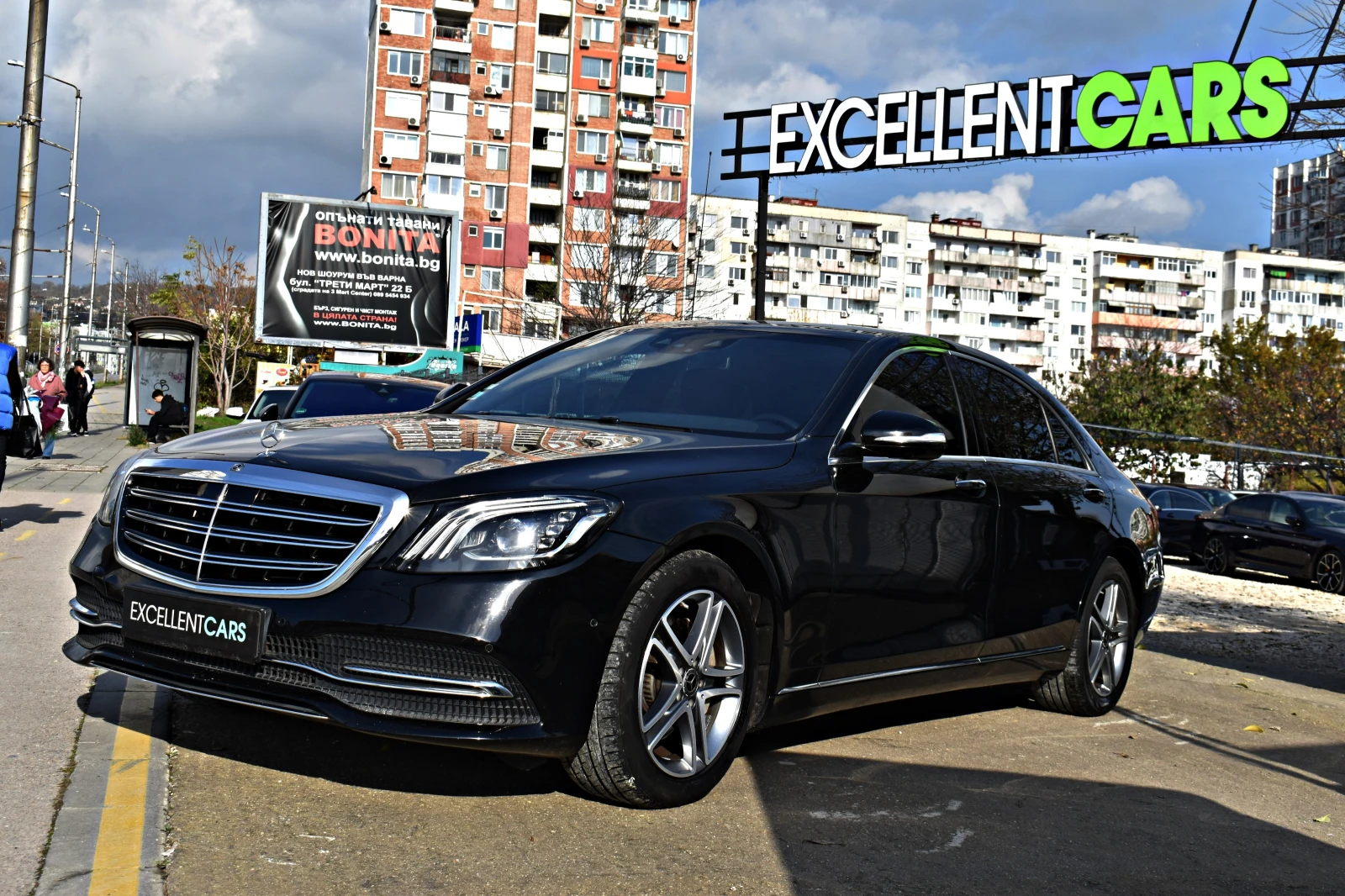 Mercedes-Benz S 350 4x4* R6* 286H.P* 360CAM* DIGITAL* 9G* FULL-LED* FA, снимка 1