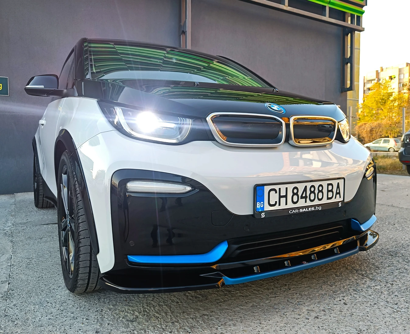 BMW i3 I3 S 120 Ah MAXTON DESIGN - изображение 10