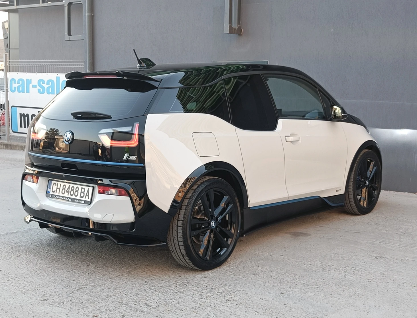 BMW i3 I3 S 120 Ah MAXTON DESIGN - изображение 8