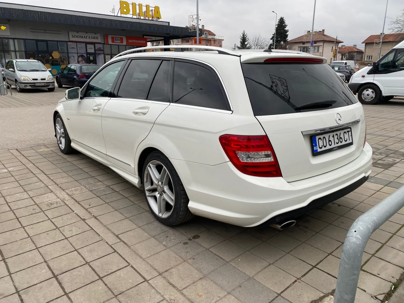 Mercedes-Benz C 220 AMG Lain - изображение 4