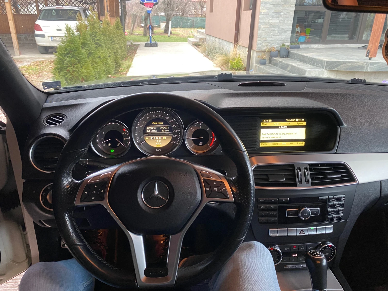 Mercedes-Benz C 220 AMG Lain - изображение 9