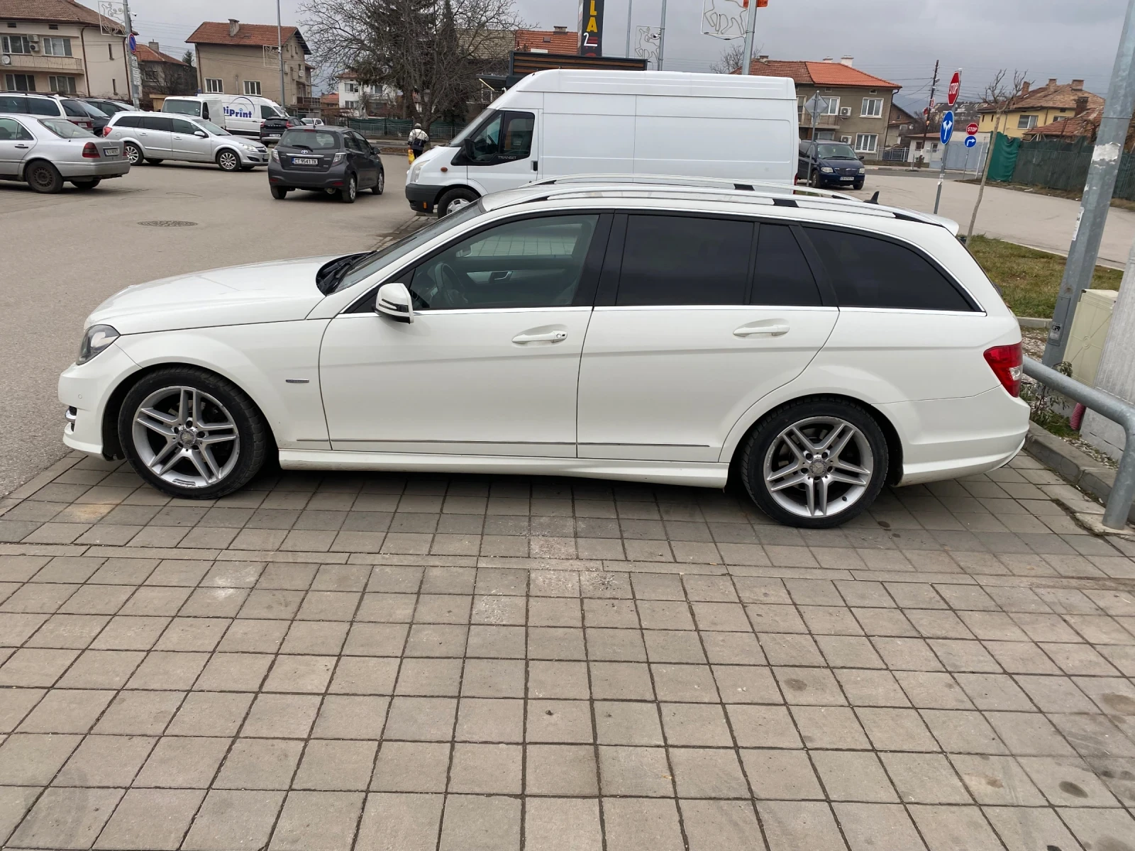 Mercedes-Benz C 220 AMG Lain - изображение 3