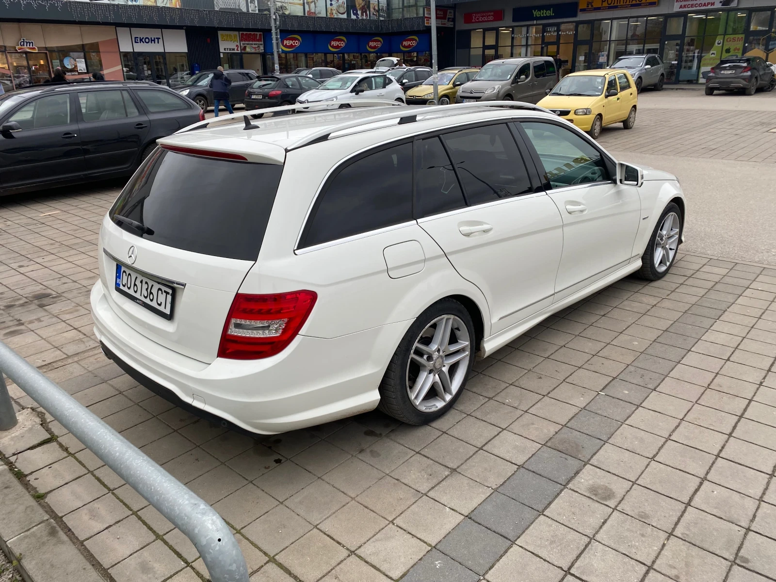 Mercedes-Benz C 220 AMG Lain - изображение 5