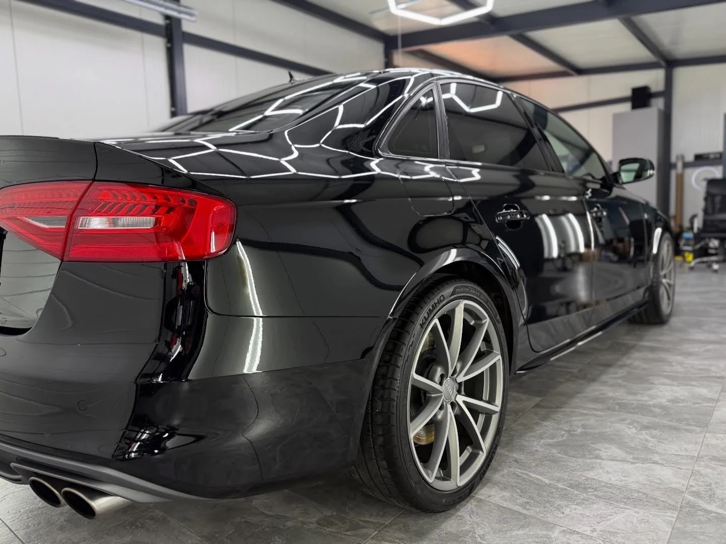 Audi S4 PREMIUM PLUS / B&O , снимка 8 - Автомобили и джипове - 51538797