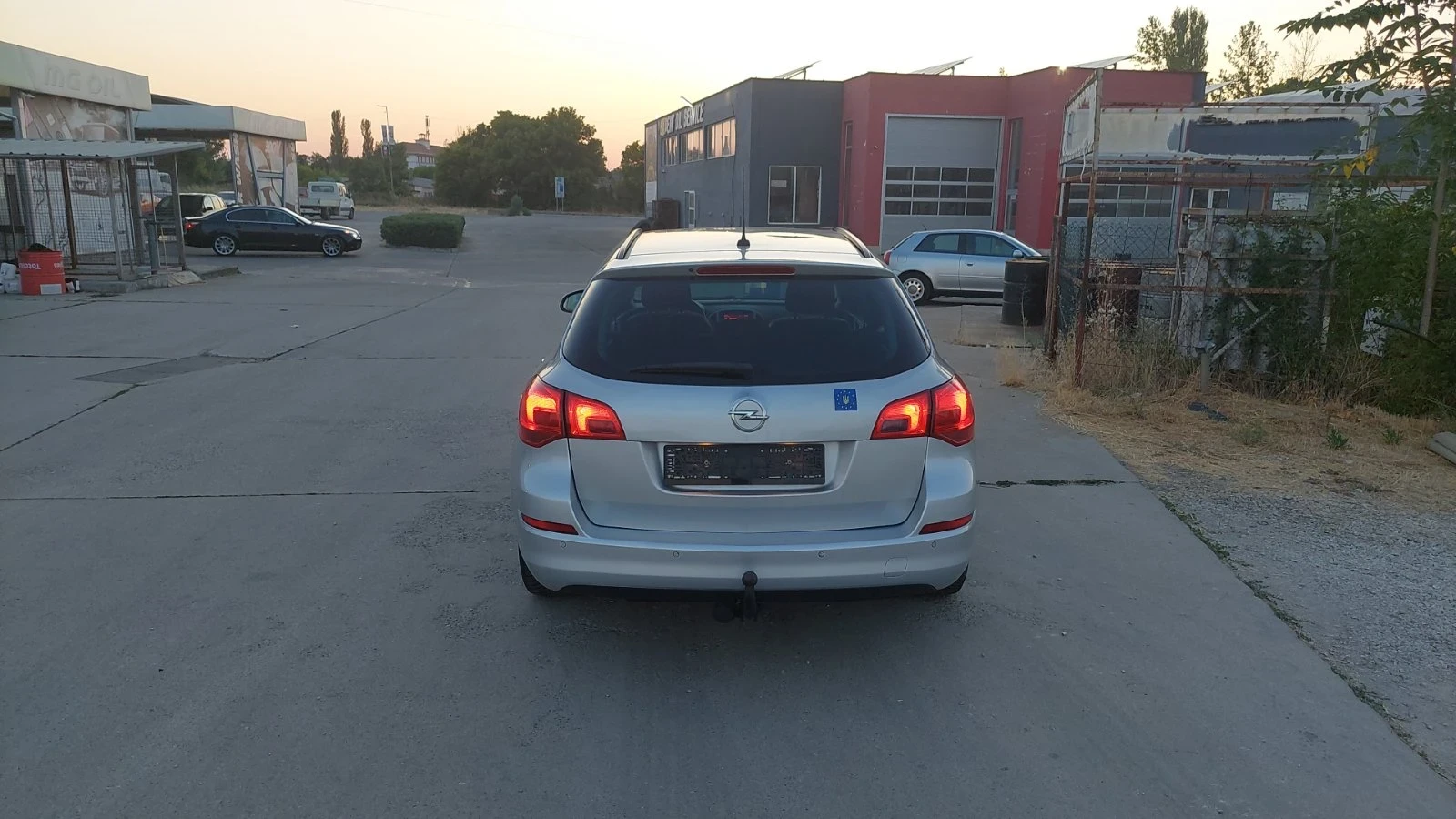 Opel Astra * GERMANY* DIESEL* 1.7* 6 СКОРОСТИ  - изображение 4