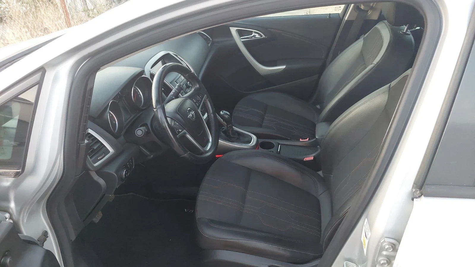 Opel Astra * GERMANY* DIESEL* 1.7* 6 СКОРОСТИ  - изображение 7
