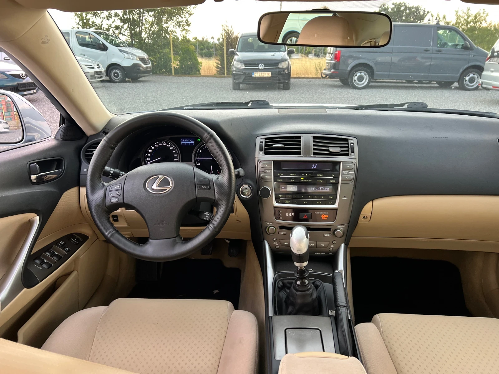 Lexus IS 250 V6 208hp ТОП ЦЕНА - изображение 9